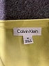 Calvin Klein Yellow Short Sleeve Blouse Size M - photo 7