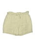 Old Navy Solid Yellow Khaki Shorts Size M - photo 1