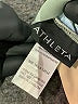 Athleta 100% Polyester Paisley Teal Swimsuit Top Size L - photo 6
