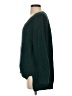 Express Solid Green Pullover Sweater Size S (petite) - photo 5