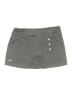 Bollé Solid Gray Casual Skirt Size XXL - photo 1