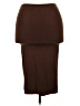 Yitty Solid Brown Casual Skirt Size XXL - 1X - photo 2