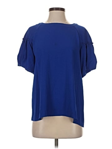 C established 1946 Short Sleeve Blouse (view 1)