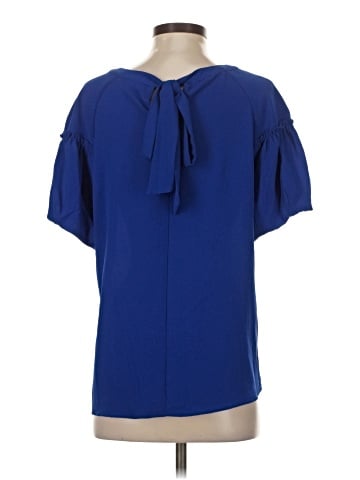 C established 1946 Short Sleeve Blouse (view 2)