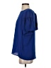 C established 1946 Blue Short Sleeve Blouse Size S - photo 5