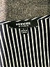 Premise Studio Stripes Gray Short Sleeve T-Shirt Size L - photo 7