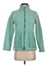 T by Talbots 100% Polyester Teal Fleece Size P (petite) - photo 1