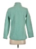 T by Talbots 100% Polyester Teal Fleece Size P (petite) - photo 2