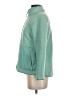 T by Talbots 100% Polyester Teal Fleece Size P (petite) - photo 5