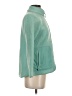 T by Talbots 100% Polyester Teal Fleece Size P (petite) - photo 4