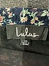 Lulus 100% Polyester Print Black Blue Casual Dress Size M - photo 4