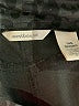 Westbound Animal Print Black Active Pants Size 14 - photo 4