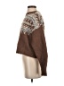 MIOU MUSE Chevron-herringbone Brown Pullover Sweater Size S - photo 5