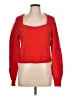 H&M Red Pullover Sweater Size L - photo 1