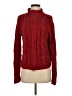 DressBarn Red Turtleneck Sweater Size S - photo 1