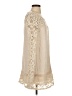 Blu Pepper Ivory Cocktail Dress Size S - photo 4