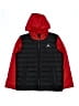 Air Jordan Color Block Red Jacket Size 10 - 12 - photo 1