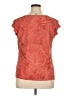 Roz & Ali Orange Sleeveless Blouse Size 1X - photo 2
