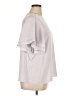 Unbranded Gray Short Sleeve Blouse Size XL - photo 4