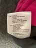 Soho 100% Polyester Pink Coat Size S - photo 7