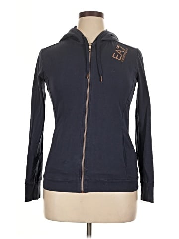 Emporio Armani Zip Up Hoodie (view 1)