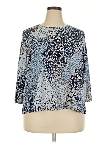 Kim Rogers 3/4 Sleeve Blouse (view 1)