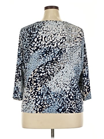 Kim Rogers 3/4 Sleeve Blouse (view 2)