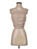 Zara Tan Sleeveless Top Size XS - photo 1