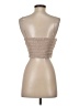 Zara Tan Sleeveless Top Size XS - photo 2