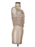 Zara Tan Sleeveless Top Size XS - photo 4