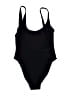 DIXPERFECT Graphic Black One Piece Swimsuit Size M - photo 2