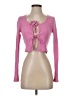 Noisy May Pink Long Sleeve Top Size XS - photo 1