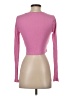 Noisy May Pink Long Sleeve Top Size XS - photo 2