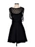 Maje Black Cocktail Dress Size Sm (1) - photo 1