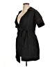 Ganni 100% Cotton Black Kimono Size 36 waist - photo 1