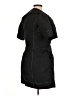 Ganni 100% Cotton Black Kimono Size 36 waist - photo 2