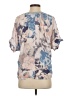 Juicy Couture Blue Short Sleeve Blouse Size XS - photo 2