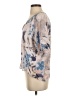 Juicy Couture Blue Short Sleeve Blouse Size XS - photo 5