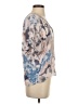 Juicy Couture Blue Short Sleeve Blouse Size XS - photo 4