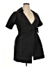 Ganni 100% Cotton Black Kimono Size 36 waist - photo 4