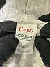 Hanes Silver Pullover Hoodie Size 6 - 7 - photo 3