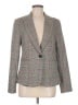 Premise Studio Plaid Gray Blazer Size 6 - photo 1