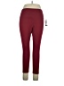 Sofia by Sofia Vergara Burgundy Active Pants Size XL - photo 1