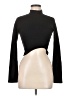 Nasty Gal Inc. Black Long Sleeve Turtleneck Size 6 - photo 1