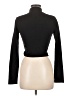 Nasty Gal Inc. Black Long Sleeve Turtleneck Size 6 - photo 2