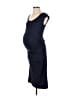 NOM Blue Casual Dress Size S - photo 1