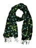 Unbranded Green Black Scarf One size - photo 1