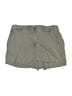 Forever 21 Solid Gray Khaki Shorts Size S - photo 1