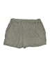 Forever 21 Solid Gray Khaki Shorts Size S - photo 2