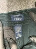 IZOD Solid Black Shorts Size 4 - photo 3
